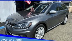 2018 Volkswagen Golf Alltrack SE 4Motion AWD