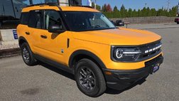 2022 Ford Bronco Sport Big Bend