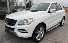 2015 Mercedes-Benz M-Class ML 350 4MATIC