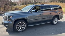 2019 Chevrolet Suburban Shield Premier