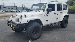 2012 Jeep Wrangler Unlimited Sahara