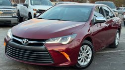 2017 Toyota Camry LE