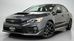 2020 Subaru WRX Premium