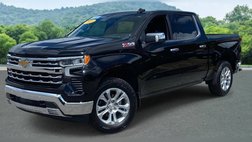 2025 Chevrolet Silverado 1500 LTZ