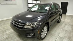 2016 Volkswagen Tiguan S 4Motion