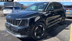 2025 Kia Sorento Hybrid EX