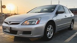 2007 Honda Accord Special Edition