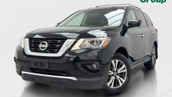 2018 Nissan Pathfinder SV