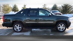 2013 Chevrolet Avalanche LTZ Black Diamond