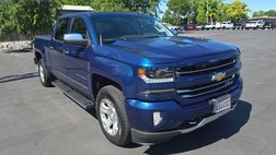 2017 Chevrolet Silverado 1500 LTZ