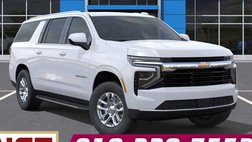 2025 Chevrolet Suburban Shield LS