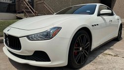 2017 Maserati Ghibli Base