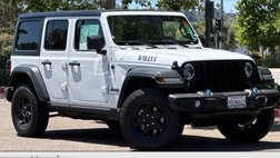 2023 Jeep Wrangler Willys 4xe