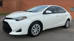 2019 Toyota Corolla LE