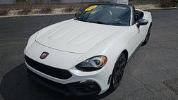 2019 Fiat 124 Spider Abarth