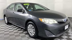 2013 Toyota Camry Hybrid LE