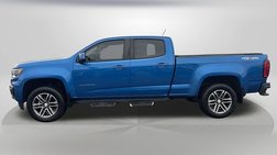 2021 Chevrolet Colorado Work Truck