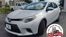 2016 Toyota Corolla L