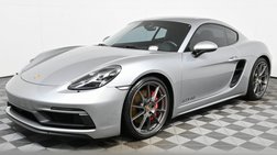 2022 Porsche 718 Cayman GTS 4.0