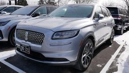 2021 Lincoln Nautilus Reserve