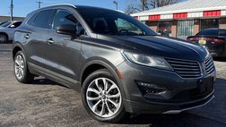 2018 Lincoln MKC Select