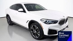 2021 BMW X6 xDrive40i