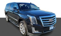 2018 Cadillac Escalade ESV Luxury