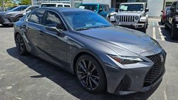 2025 Lexus IS 350 F SPORT Design