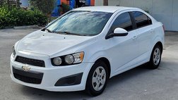 2015 Chevrolet Sonic LS Auto