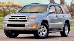 2004 Toyota 4Runner Limited