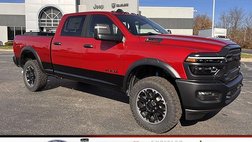 2026 Ram Ram Pickup 2500 Rebel