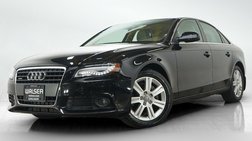 2012 Audi A4 2.0T quattro Premium