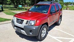 2012 Nissan Xterra S