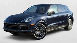 2023 Porsche Cayenne Platinum Edition