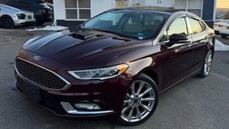 2017 Ford Fusion Platinum