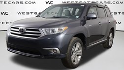 2012 Toyota Highlander Limited