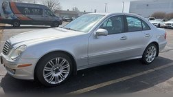 2008 Mercedes-Benz E-Class E 350 4MATIC