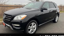 2013 Mercedes-Benz M-Class ML 350 BlueTEC