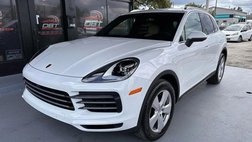2022 Porsche Cayenne AWD