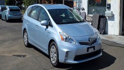2014 Toyota Prius v Two