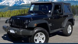 2017 Jeep Wrangler Sport