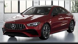 2025 Mercedes-Benz CLA-Class AMG CLA 35