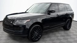 2019 Land Rover Range Rover Autobiography