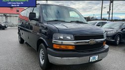 2012 Chevrolet Express LT 3500