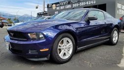 2012 Ford Mustang Base