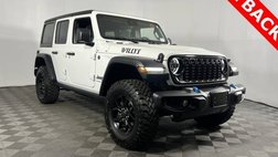 2024 Jeep Wrangler Willys 4xe
