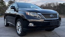 2012 Lexus RX 450h Base