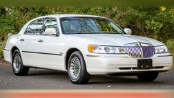 2002 Lincoln Town Car Cartier