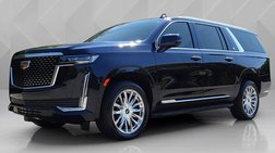 2022 Cadillac Escalade ESV Premium Luxury
