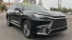 2025 Lexus TX 350 350